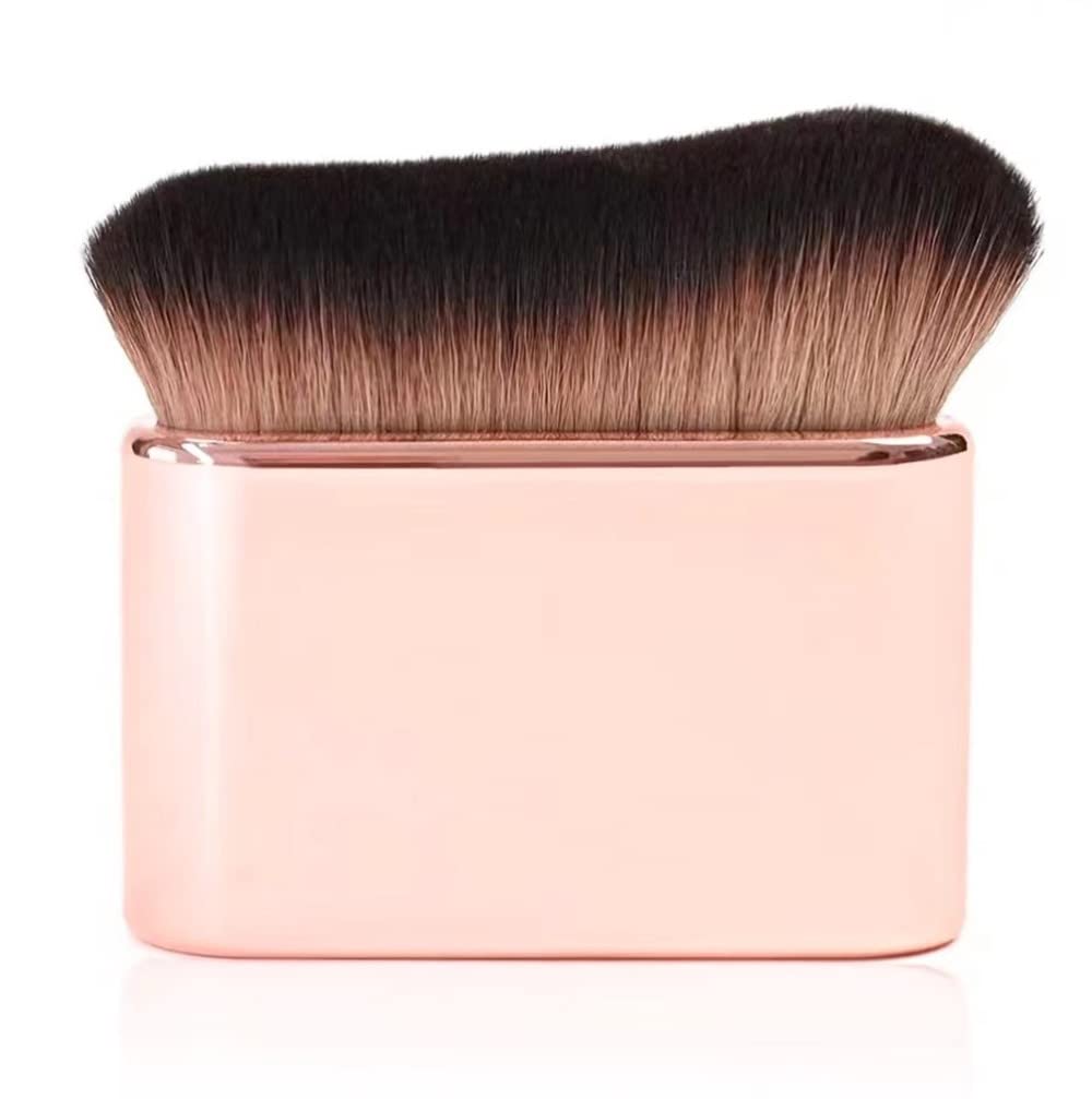 Skiennix Self Tanner Brush - Large Kabuki Applicator for Flawless Body Coverage | Perfect for Tanning Lotion & Mousse
