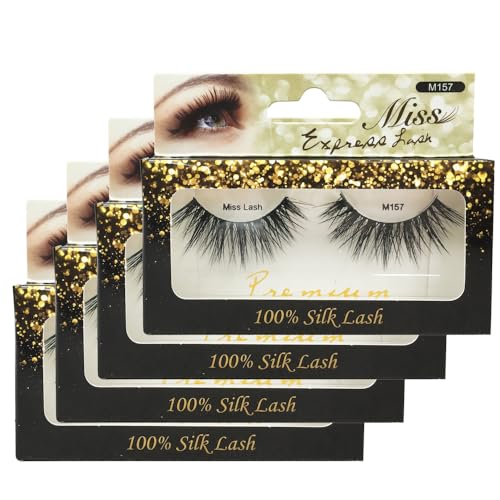 [4 PACKS] Miss Lashes 3D Volume Tapered False Eyelash Extension