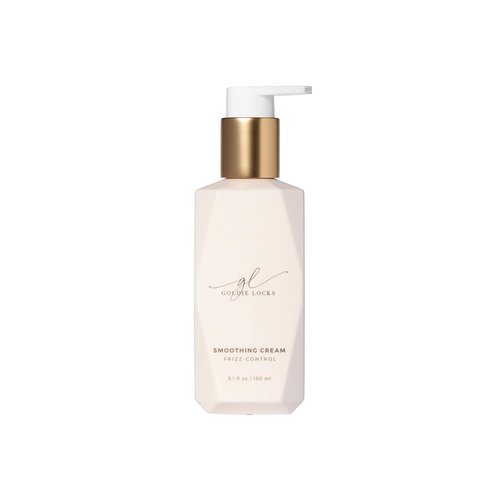 Goldie Locks Anti-Frizz Smoothing Cream - Moisturizes & Boosts Softness - Frizz Control for Shine - 5.1 fl oz