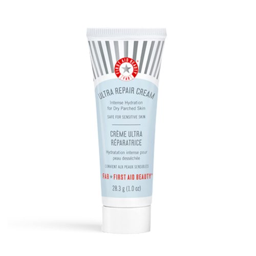 First Aid Beauty - Ultra Repair Cream - Intense Hydration Face & Body Moisturizer - 1 oz for Eczema Relief
