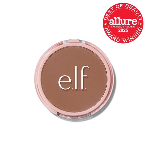 e.l.f. Halo Glow Powder - Ultra-Fine Finishing Powder for Smooth Pores & Fine Lines | Vegan & Cruelty-Free, Rich Warm