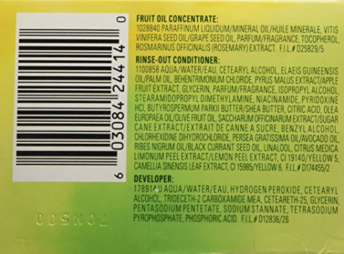 Garnier Nutrisse Ultra Crème Hair Color, Permanent Hair Dye with 100% Gray Coverage, Vegan & Cruelty-Free, 42 Deep Burgundy (Black Cherry), 2 Count