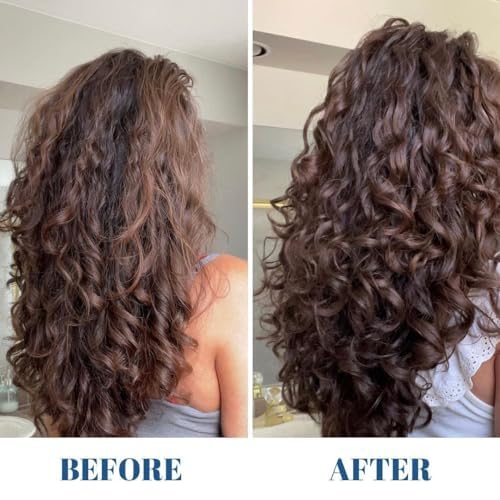 Ecoslay Orange Marmalade Curl Definer Gel - Long-Lasting Hold for Wavy, Curly & Coily Hair - 8 oz