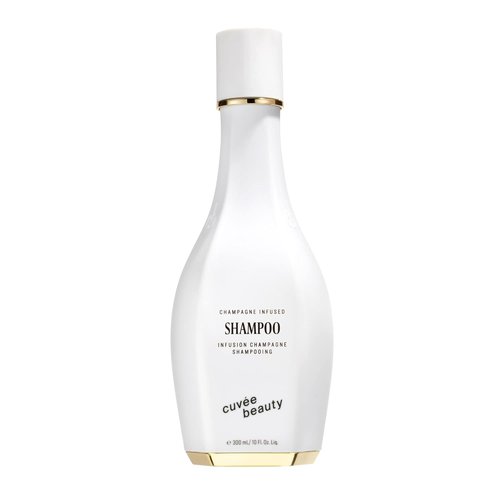 Cuvée Beauty Cuvee Shampoo - 10 Fl Oz - Cleanses & Fortifies Hair with Vitamin B & Panthenol - Champagne-Infused Formula