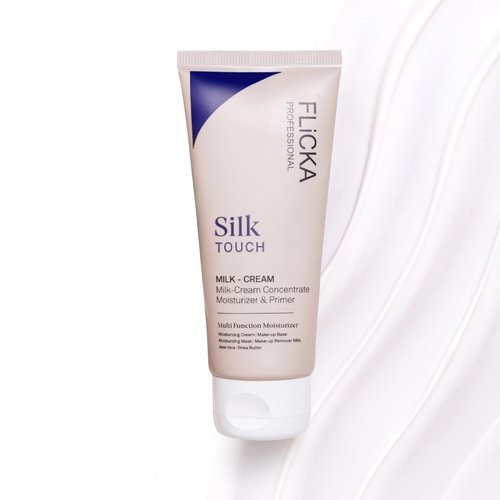 FLi.CKA Silk Touch 3-in-1 Moisturizer & Primer - Hydrating, Lightweight Formula for All Skin Types | 60g