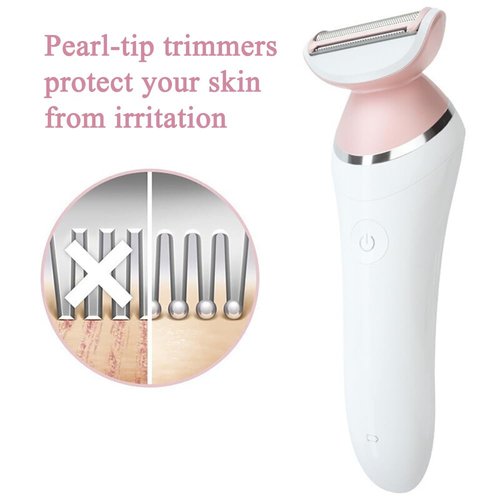 Philips SatinShave Advanced BRL140 Replacement Head - Wet & Dry Ladyshave Foil & Blade (Pink)