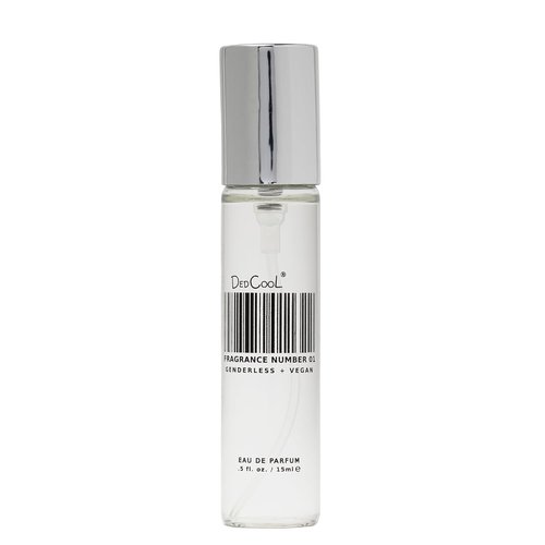 DedCool Eau de Parfum - 01 Taunt | Clean, Long-Lasting Unisex Fragrance | Bergamot, Vanilla & Amber | 15 mL Travel Spray