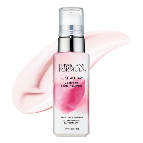 Physicians Formula Rosé All Day Face Moisturizer - Oil-Free, Clean Beauty, Dermatologist Tested, 1.5 oz