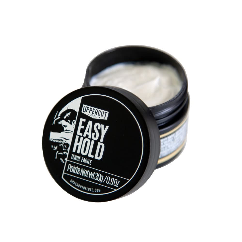 Uppercut Deluxe Hair Pomade - Easy Hold, Natural Finish, Water-Based Formula | 0.9 oz / 30g