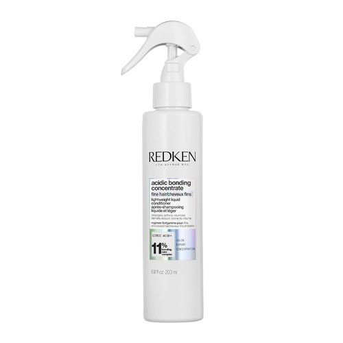 Redken Bonding Lightweight Liquid Conditioner - Repair Damaged Hair | Volumizing Sulfate-Free Spray for Fine Hair