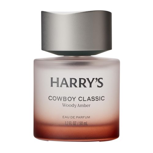 Harry's Cowboy Classic Men's Cologne - Long-Lasting Woody Amber Scent - 1.7 fl oz with Bergamot, Cedarwood & Musk
