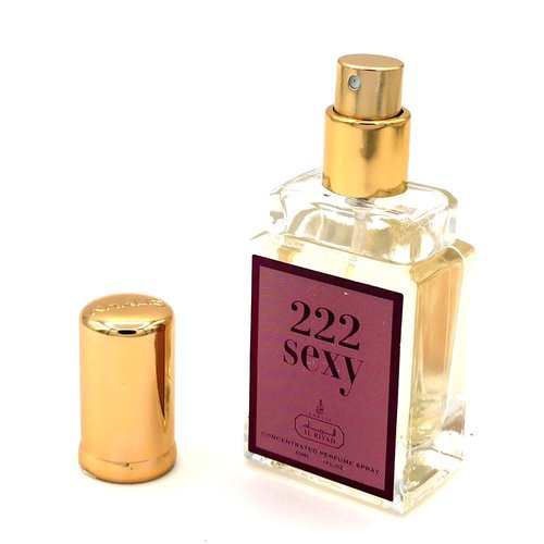 Maison d'Orient 222 SEXY Eau De Parfum Spray - Lasting Impression Fragrance for Women | 1.1 oz (30 mL)