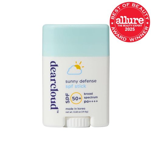Dearcloud Sunny Defense Sunscreen Stick SPF 50+ PA++++ - Travel-Friendly Korean Sunscreen for Face (0.68 oz)