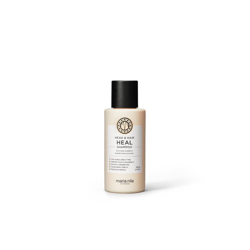Maria Nila Head & Hair Heal Shampoo - Soothing Aloe Vera Formula for Dry, Itchy Scalp | Moisturizes & Prevents Flakiness