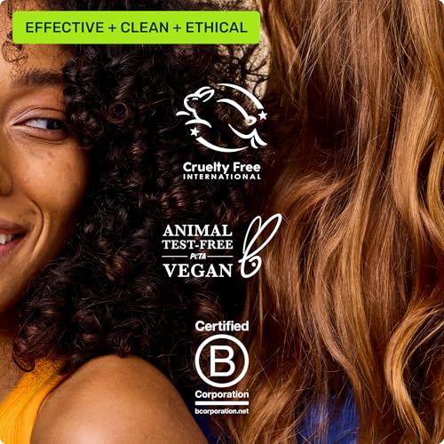 Ethique Purple Conditioner Bar for toning brassy hair - Plastic-Free, Cruelty-Free, Vegan, 2.12 oz - Formerly Tone it Down