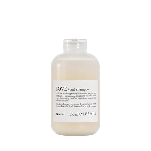 Davines LOVE Curl Shampoo - Gentle Formula for Wavy & Curly Hair | Softens & Hydrates, 8.45 Fl Oz