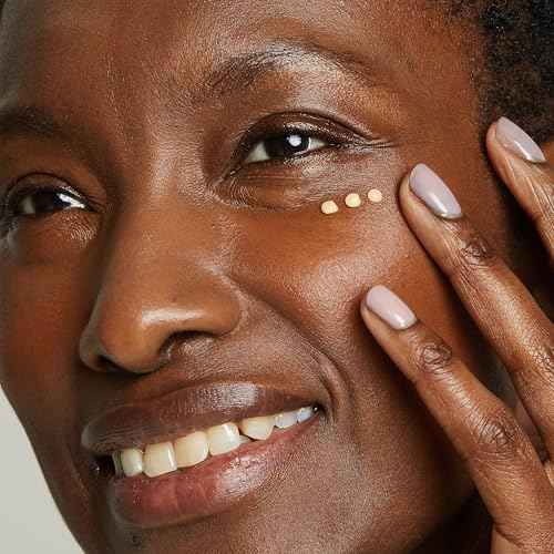 No7 Protect & Perfect Eye Cream - Intense Advanced Under Eye Cream for Dark Circles - Enriched with Hydrating Hyaluronic Acid and Nourishing Shea Butter to Revive Tired-Looking Eyes (0.5 Fl Oz)