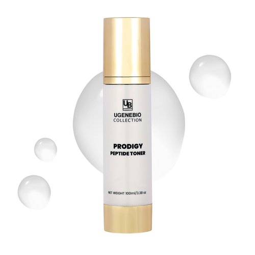 GreenEco Prodigy Peptide Toner – K-Beauty Hydrating & Deep-Cleansing Face Toner from Korea with PS1P, Aloe Vera & Hyaluronic Acid | Unclogs Pores and Moisturize | All Skin Types