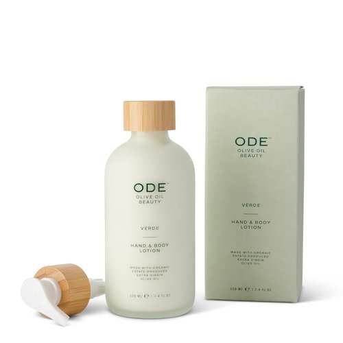 McEvoy Ranch Verde Hand & Body Lotion - Organic EVOO for Everyday Hydration | 2-Pack, California Made