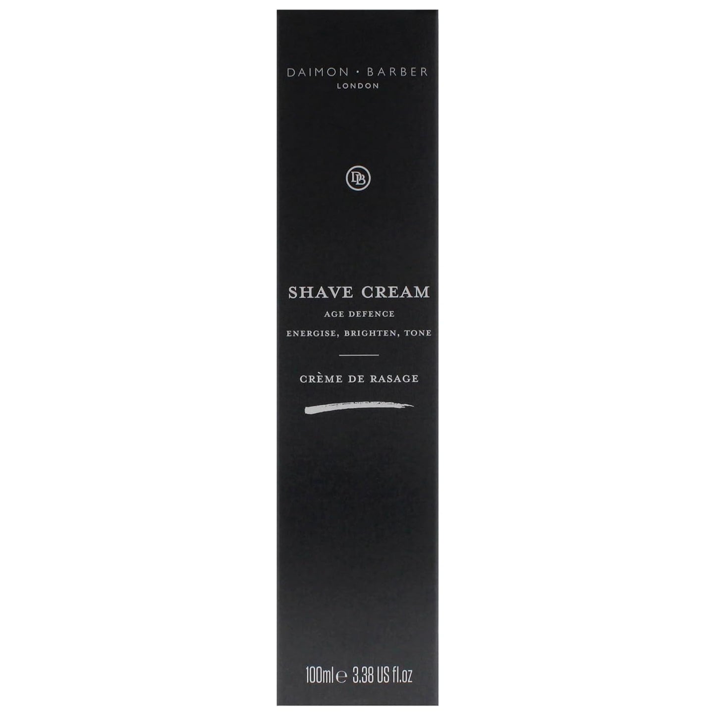Daimon Barber Shave Cream for Men - Smooth & Hydrating Formula | 3.38 oz Tube