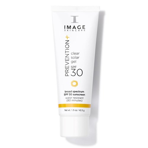 IMAGE Skincare Clear Solar Gel SPF 30 Sunscreen - Broad Spectrum, Weightless Finish, 1.5 oz