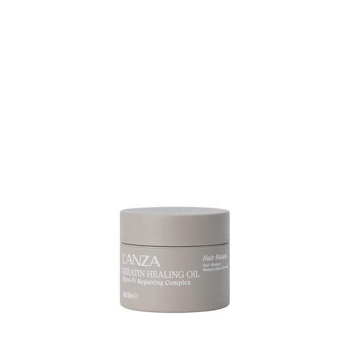 L'ANZA Keratin Healing Oil Hair Masque - Deep Conditioning Treatment for Moisture & Shine | 7.1 Fl Oz