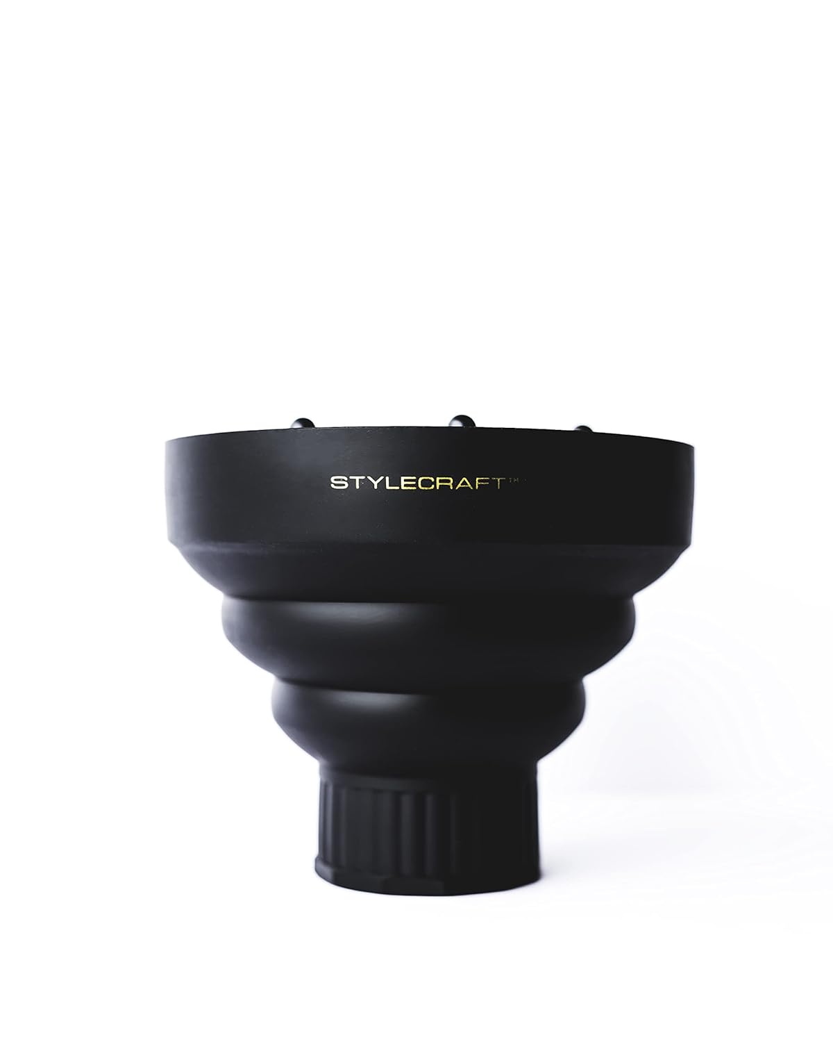 StyleCraft Professional Hair Dryer Diffuser - Universal Fit for Most Hair Dryers | Enhance Curl Definition