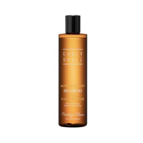 CURLYSHYLL Nutrition Support Shampoo - Repair Damaged Hair | 8.4 fl oz (330ml)