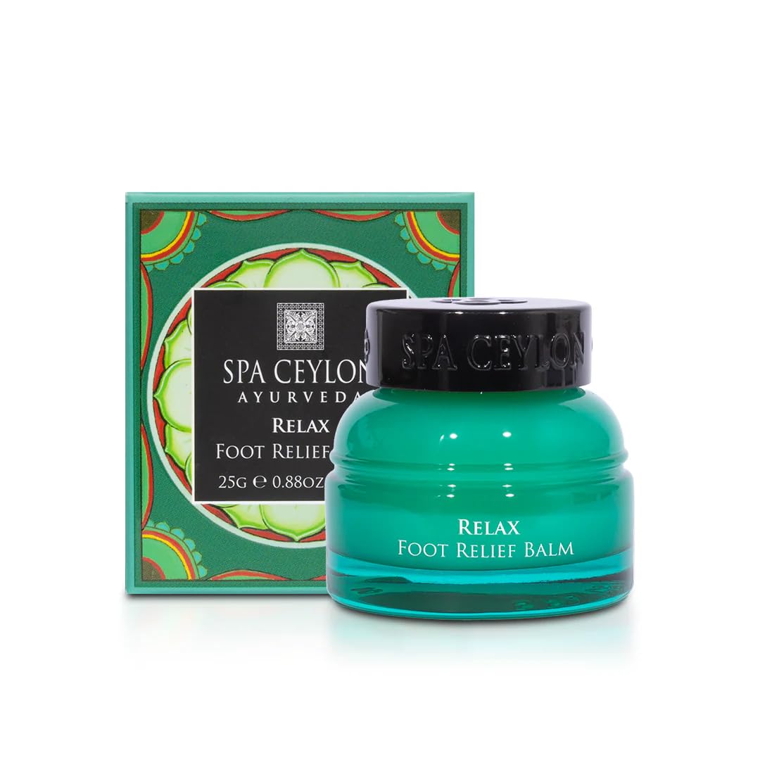 SPA CEYLON RELAX Foot Relief Balm - Instant Cooling & Soothing Hydration for Tired Feet