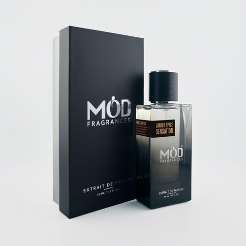 Mod Fragrances Amber Spice Sensation Perfume - Long Lasting Women's Fragrance | 50ml Extrait De Parfum