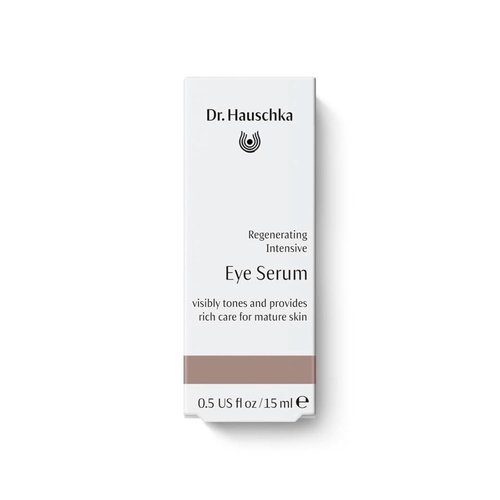 Dr. Hauschka Regenerating Intensive Eye Serum - Hydrates & Firms for Age 50+ | 0.5 Fl Oz