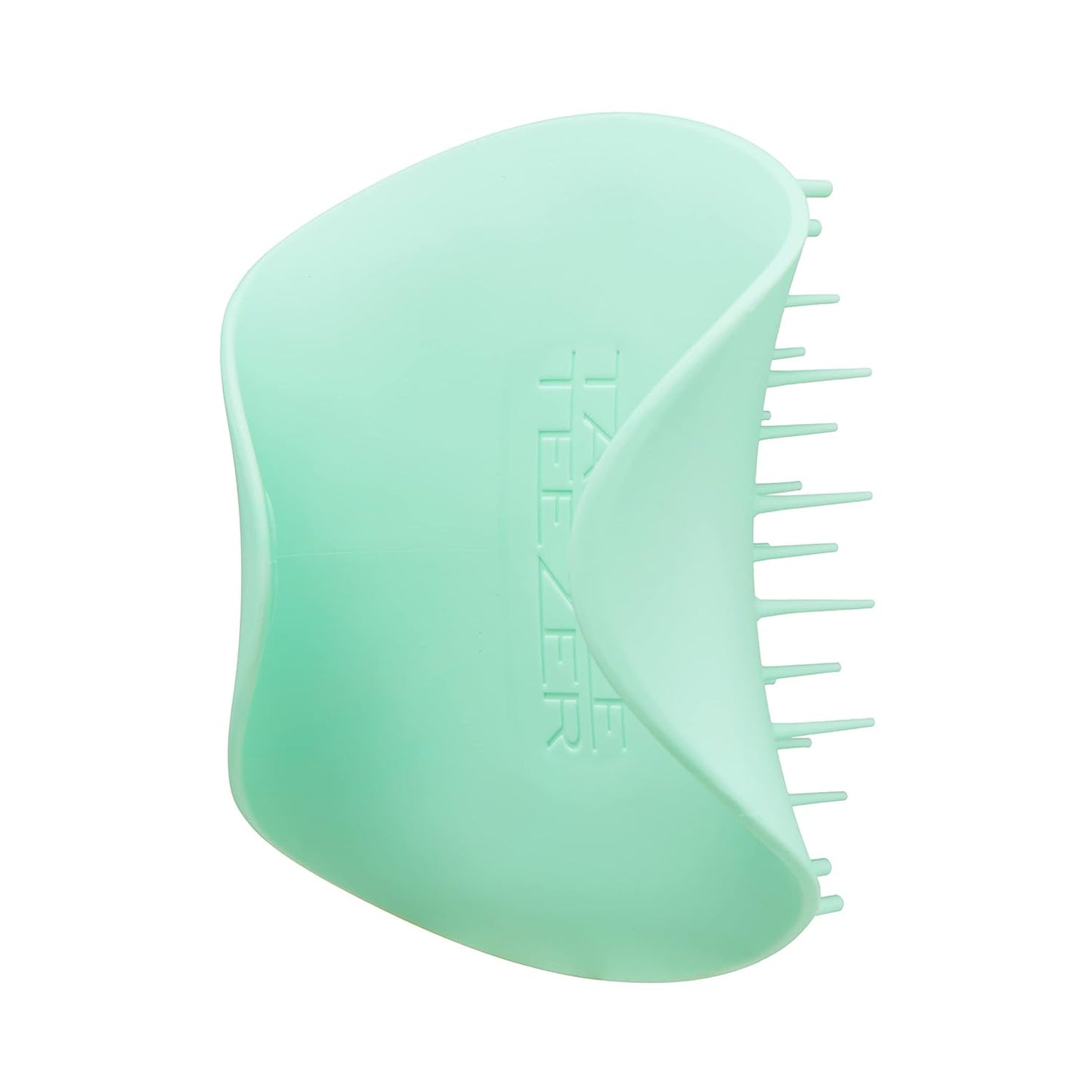 Tangle Teezer Ultimate Detangler Hairbrush - Exfoliate & Detangle 3C to 4C Curly Hair | Purple & Mint