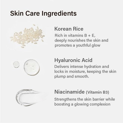 Melixir Airfit Invisible™ Sunscreen SPF 50 - Broad Spectrum Korean Rice Formula for Sensitive Skin | Moisturizing, No White Cast, Waterproof (1.7fl.oz./50ml)