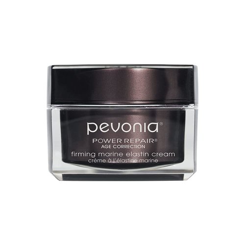 Pevonia Power Repair Age Correction Cream - Firming Marine Elastin Anti-Aging Formula | 1.7 Oz