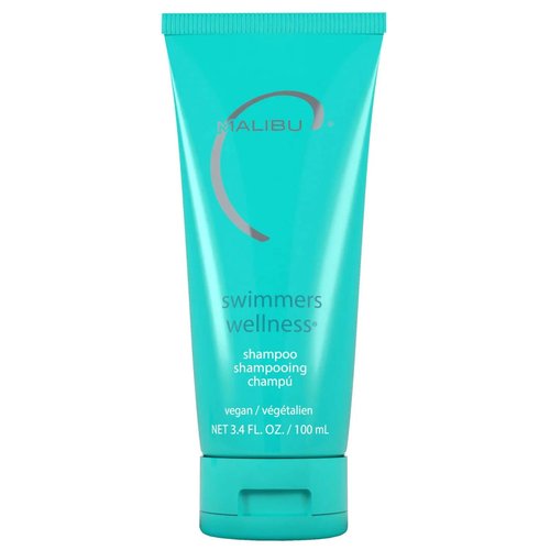 Malibu C Swimmers Wellness Shampoo - Protects Against Chlorine Damage & Strengthens Brittle Hair - 12 oz