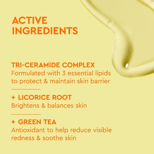 BYOMA Creamy Jelly Cleanser - Hydrating Face Wash for Sensitive Skin - Tri-Ceramide Formula - 5.91 fl oz