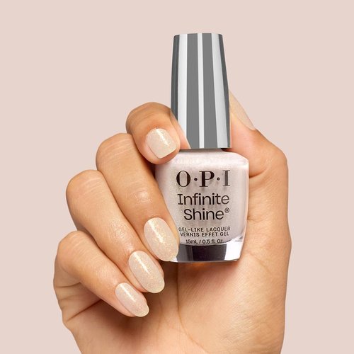 OPI Infinite Shine Nail Polish - Gel-Like Wear & Shine | Vegan, Long Lasting, Streak Free | Whites, Grays & Blacks
