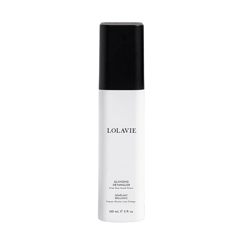 LolaVie Glossing Detangler - 5 oz | Achieve 15x Softer Hair & 99% Flyaway Reduction - Heat Protectant