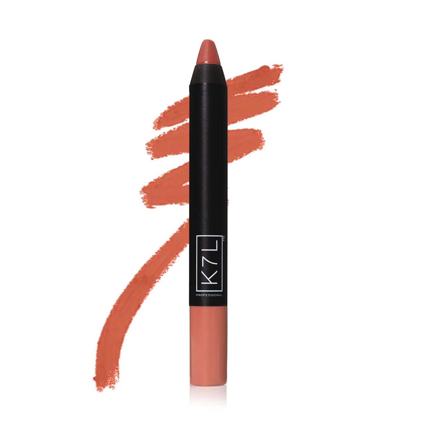 K7L Light Brown Lipstick Crayon - Matte - Pure Allure