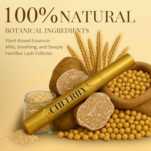 Lash Serum for Eyelash Growth - Premium Eyelash Growth Serum Advanced Eye Lash Serums for Longer, Fuller, Thicker Lashes with Natural & Vegan Formula for Sensitive Eye - Includes Ribbon for Gift