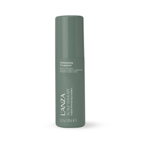 L'ANZA Scalp Therapy Hair Treatment - Stimulates Growth & Adds Fullness | Color Safe & Sulfate Free (3.4 Fl Oz)