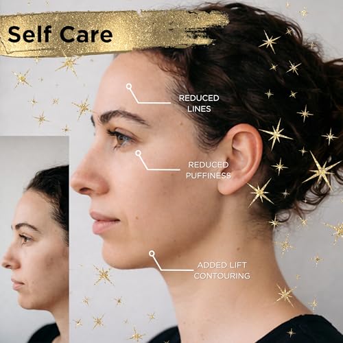 ICON Lymphatic Contour Brush for Face, Face Sculpting Tool for Lymphatic Drainage, Ultra Soft Bristles, Dry Brush, Helps Reduce Look of Puffiness (1 Pack)