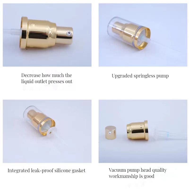 Estee Lauder Foundation Pump - 2-Pack Upgrade for Double Wear Foundation | Easy Dispensing