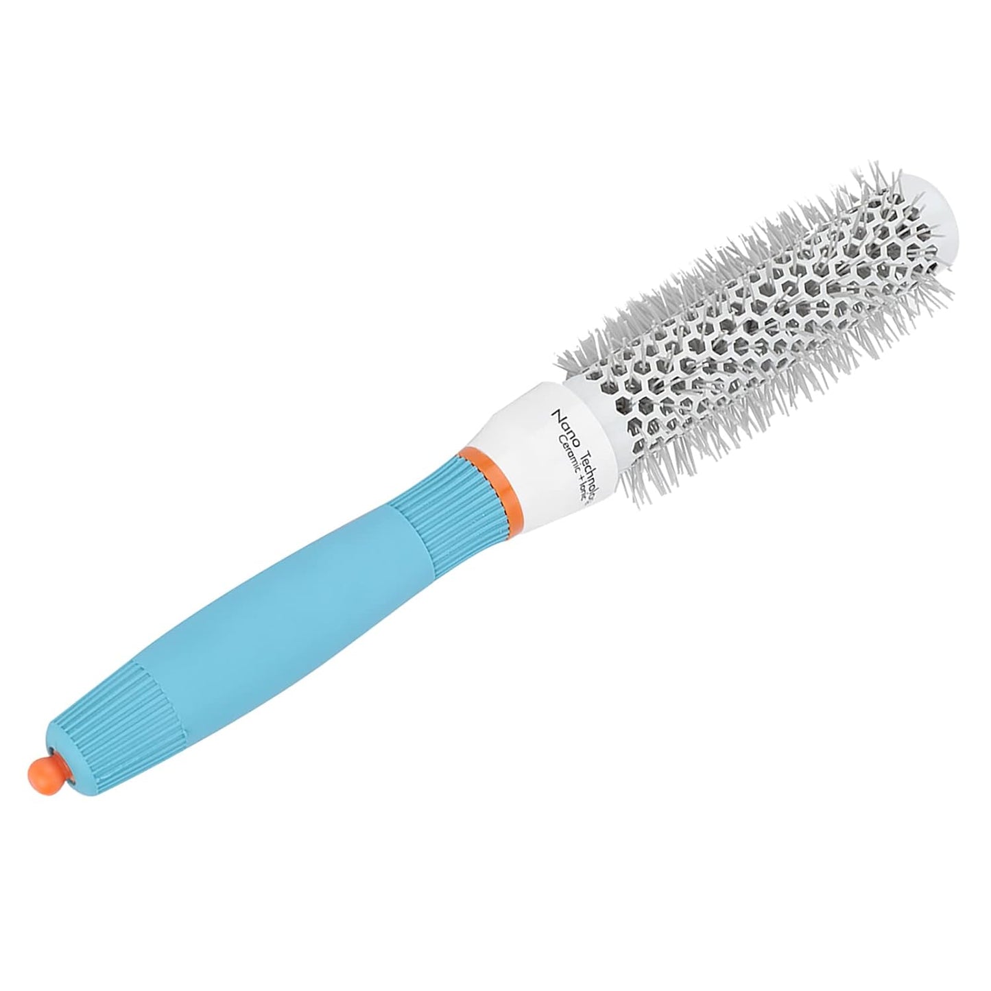Yctze Round Aluminum Tube Roller Comb - Professional Hairdressing Tool for Blowouts | 45mm Size, Set of 55