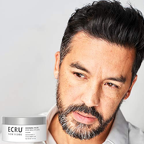 ECRU New York Defining Paste - Medium Hold Hair Wax & Texturizing Cream | Travel Size 1.69oz