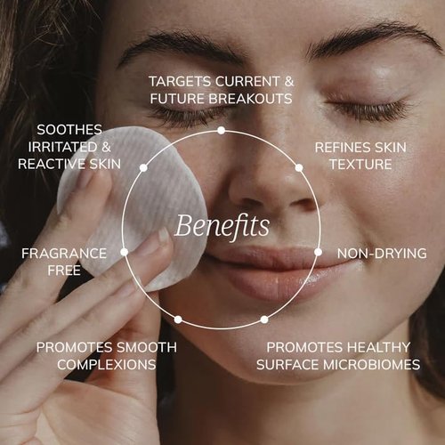 Colleen Rothschild Gentle & Clear Clarifying Solution - Blemish-Prone Skin Toner with Salicylic Acid & Niacinamide | Fragrance-Free (6.8 fl oz)