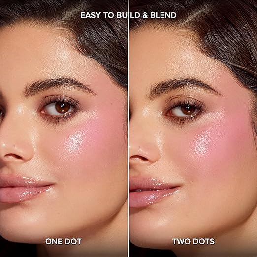 Too Faced Love Flush Blush - Glowing Liquid Blush for Luminous Color | Blendable & Versatile Finish
