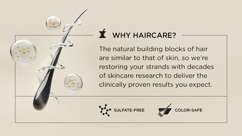 Perricone MD Haircare - Triple Keratin Repair System for Stronger, Healthier Hair - 3-Step Set