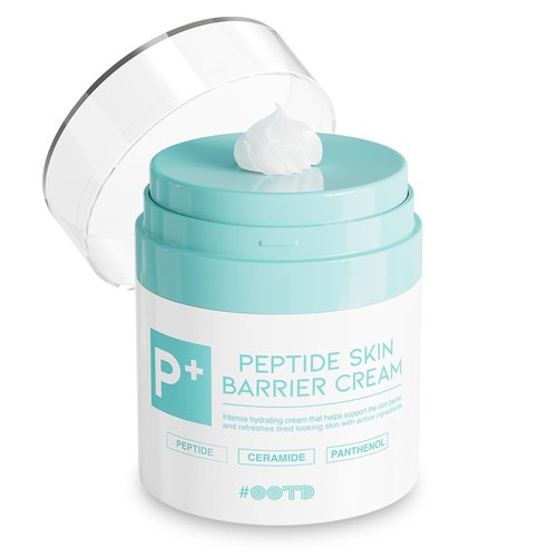 #OOTD Peptide Moisturizer Cream - Anti-Aging Hydration for Dry Sensitive Skin | 1.69 FL.OZ