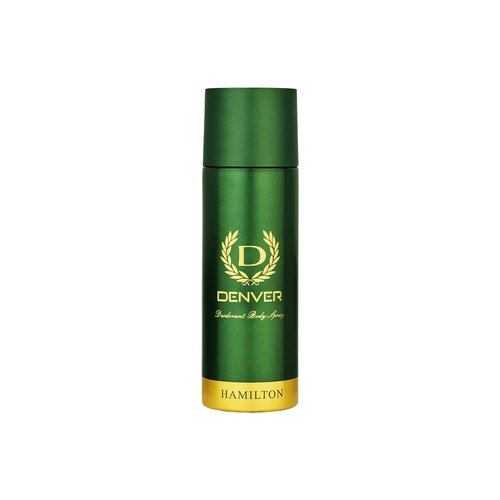 Denver Hamilton Nano Deodorant Body Spray for Men - Long-Lasting Fragrance & Odor Protection | 1.7 Fl Oz